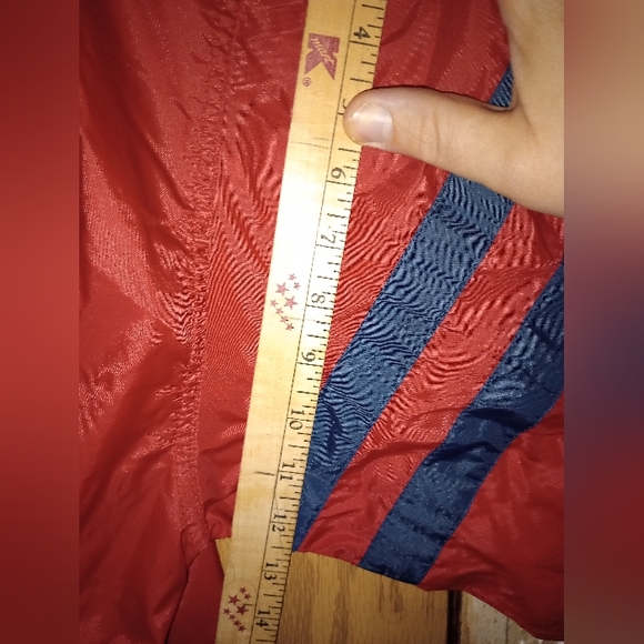 Cleveland Indians Pro Player Windbreaker Jacket Mens Large Chief Wahoo Vintage - Picture 16 of 16